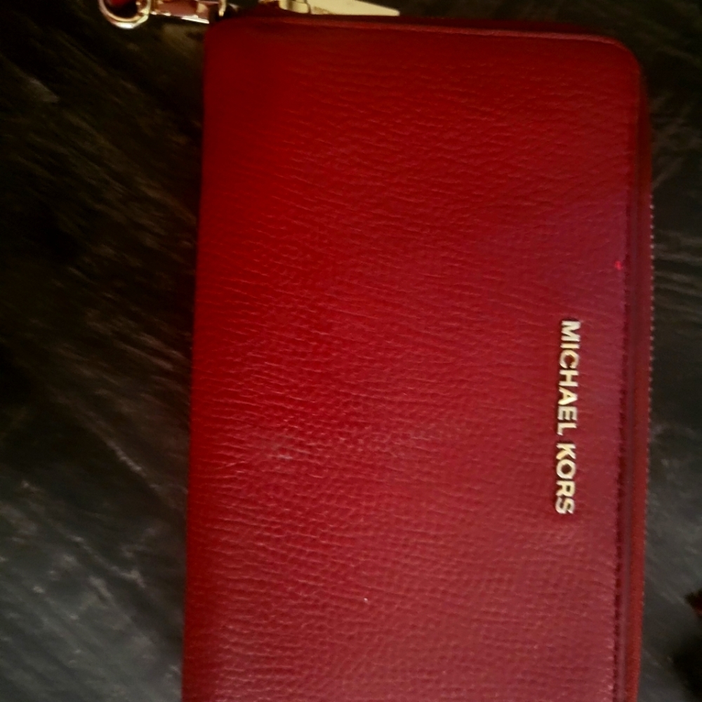 Mk phone wallet